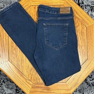 *AVIATOR* Men’s Dark Wash Blue Skinny Denim Jeans Size 44 Waist